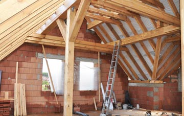 Kemsley Street attic trusses